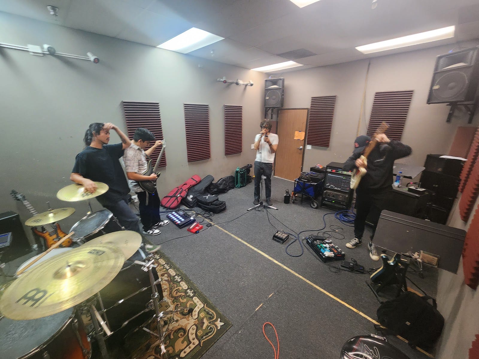 Rev It Up Rehearsal Studios