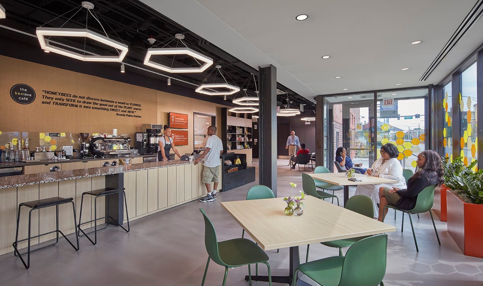 the beelove cafe
