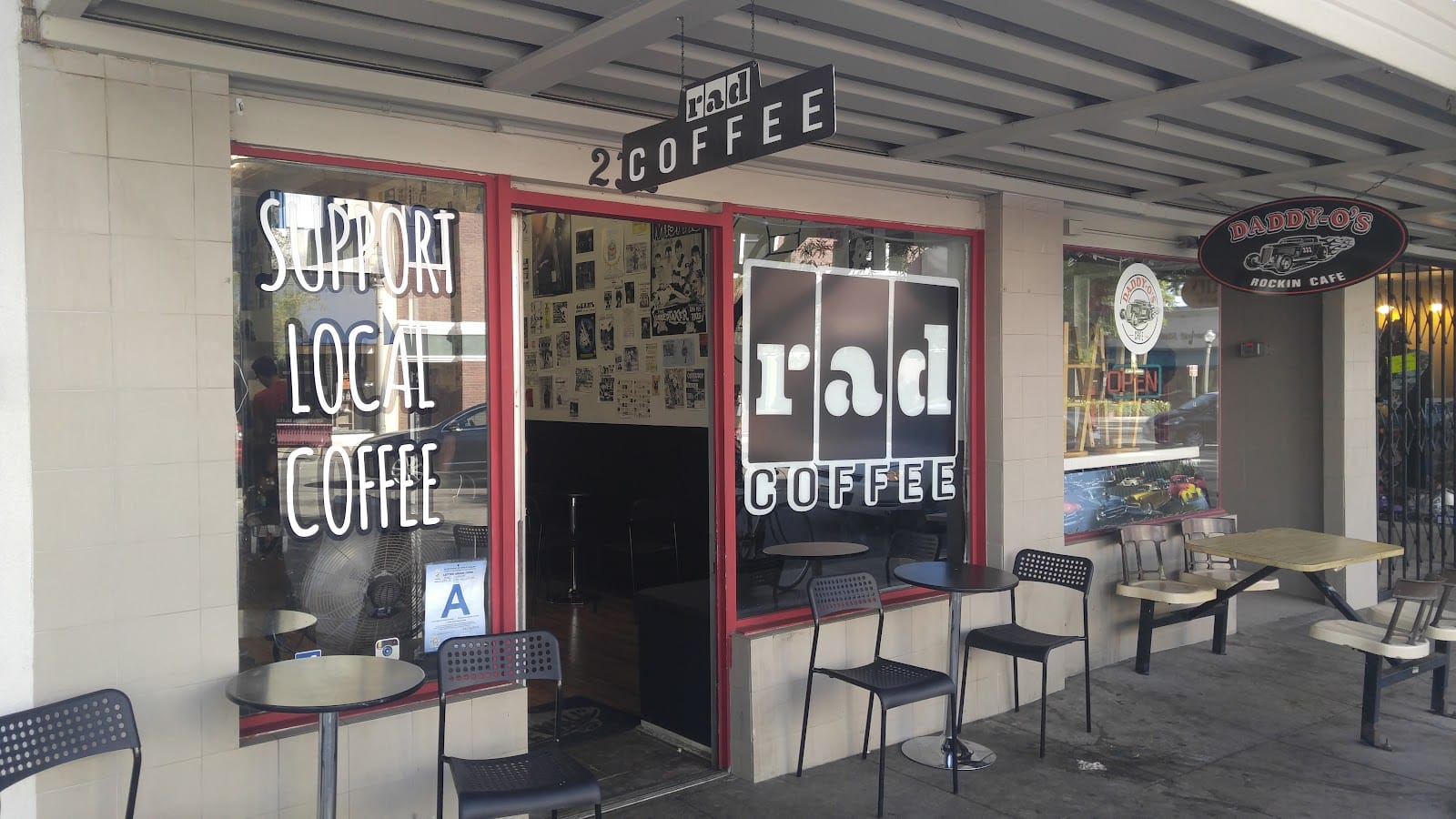 Rad Coffee - Upland