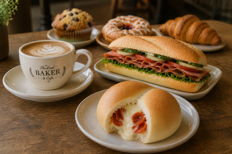 The Local Baker and Cafe photo 6
