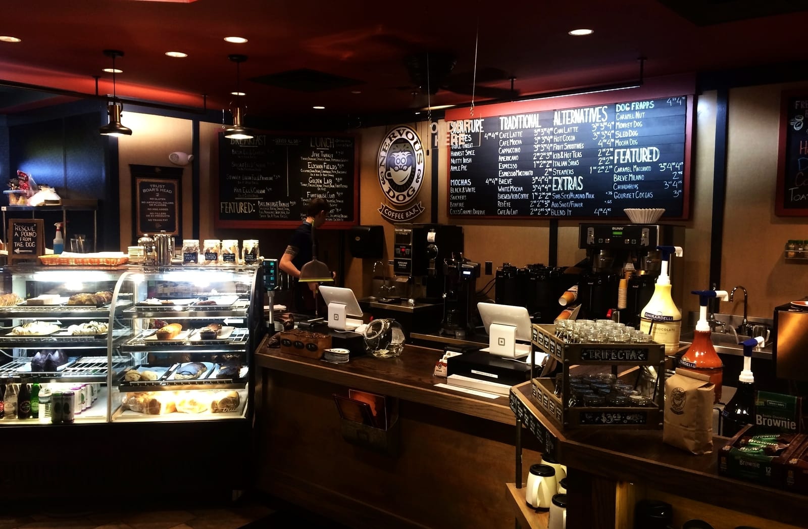 Nervous Dog Coffee Bar, Beachwood photo 4