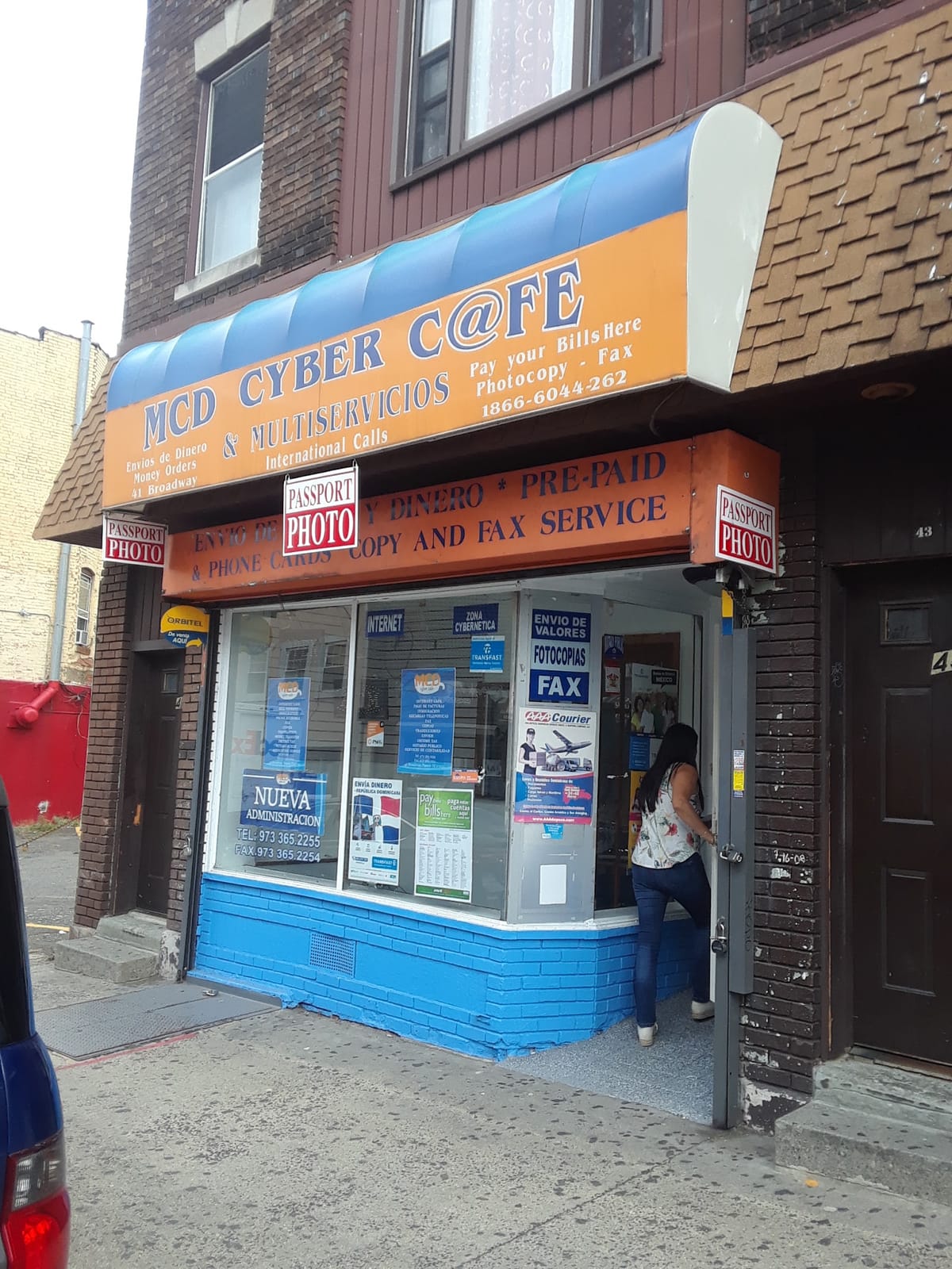 MCD Cyber Cafe LLC