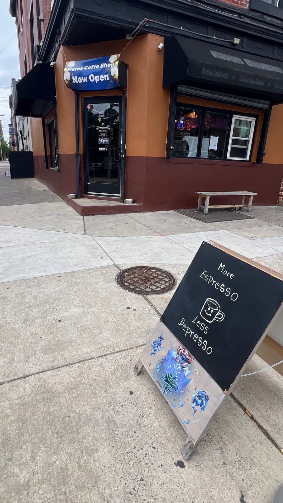 Flores Coffee Shop