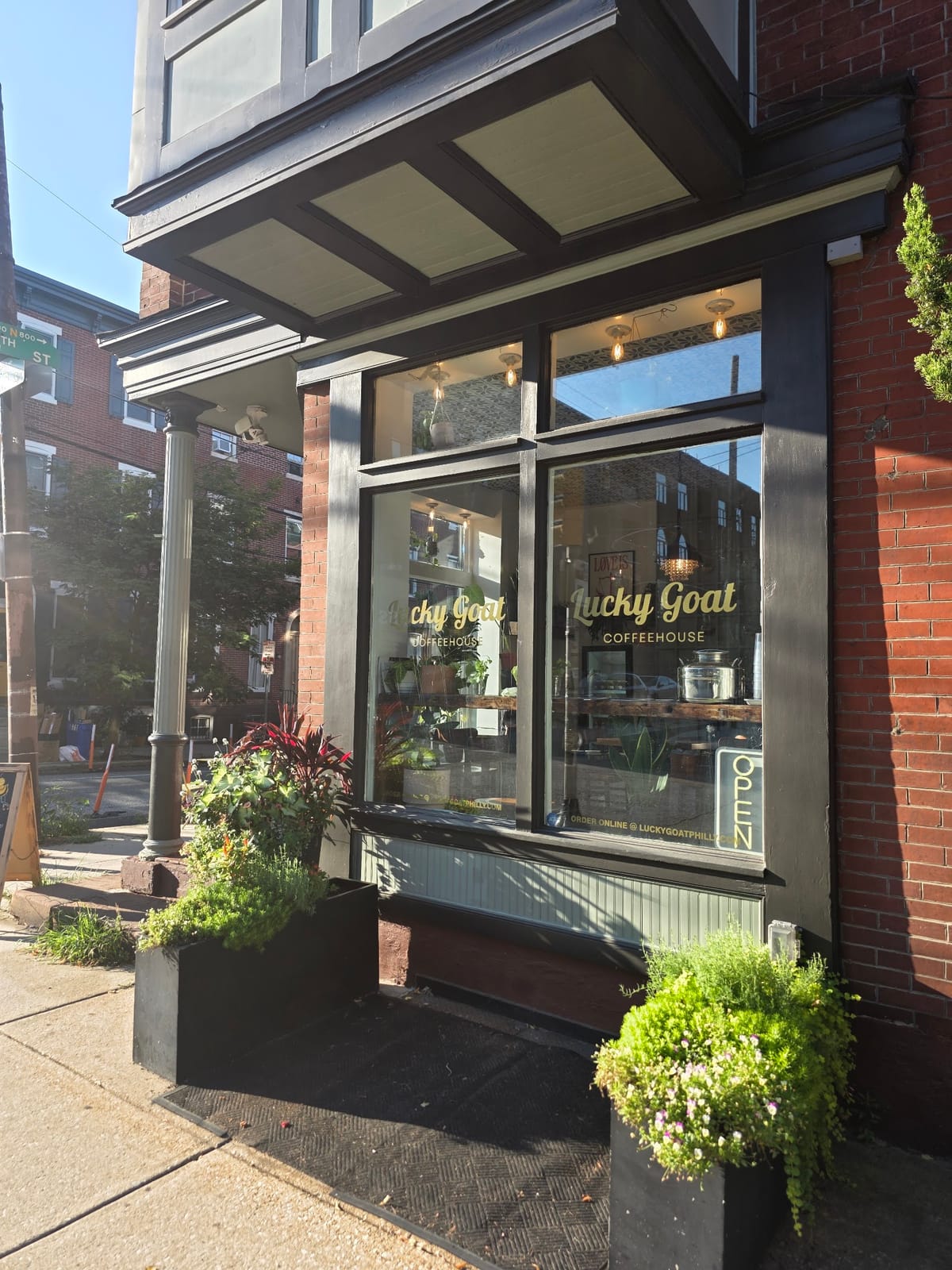 Lucky Goat Coffee House