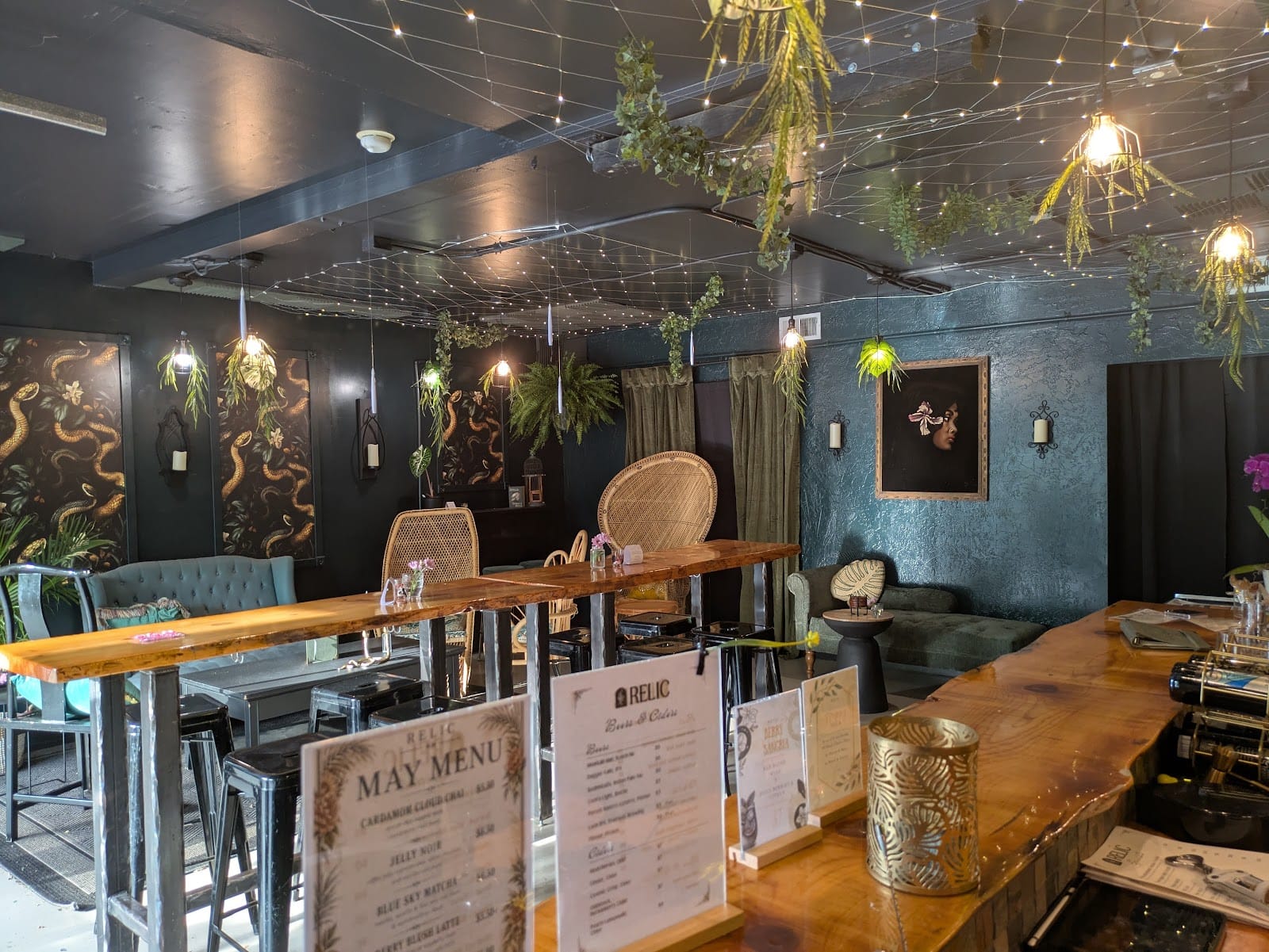 Relic Speakeasy