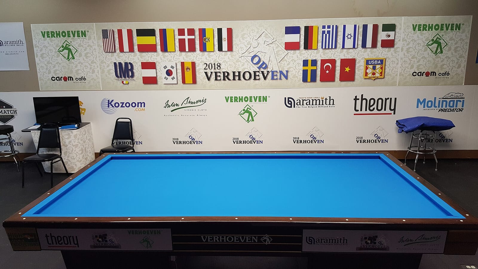 Carom Cafe Billiards