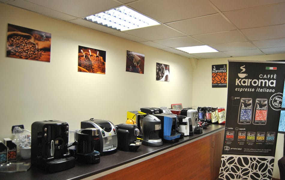 Karoma Caffè - Coffee Distribution