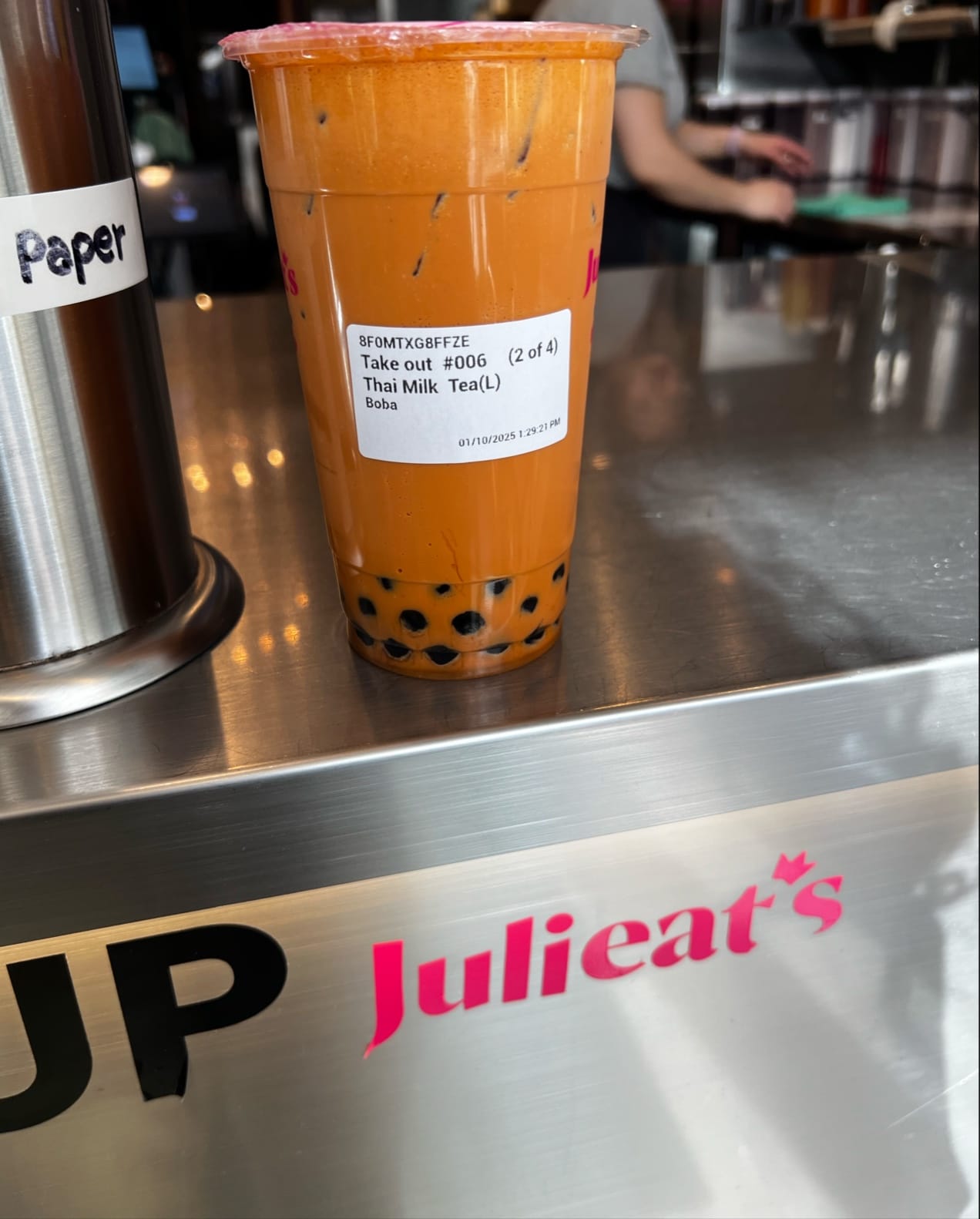 Julieat's Bubble Tea & Dessert Cafe