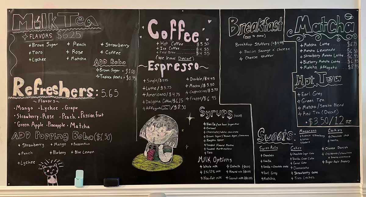 Mimi's Coffee, Bubble Tea & Bakery Commack Long Island