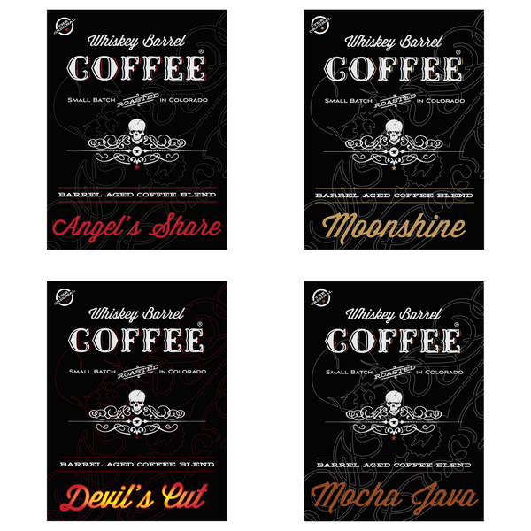 Whiskey Barrel Coffee