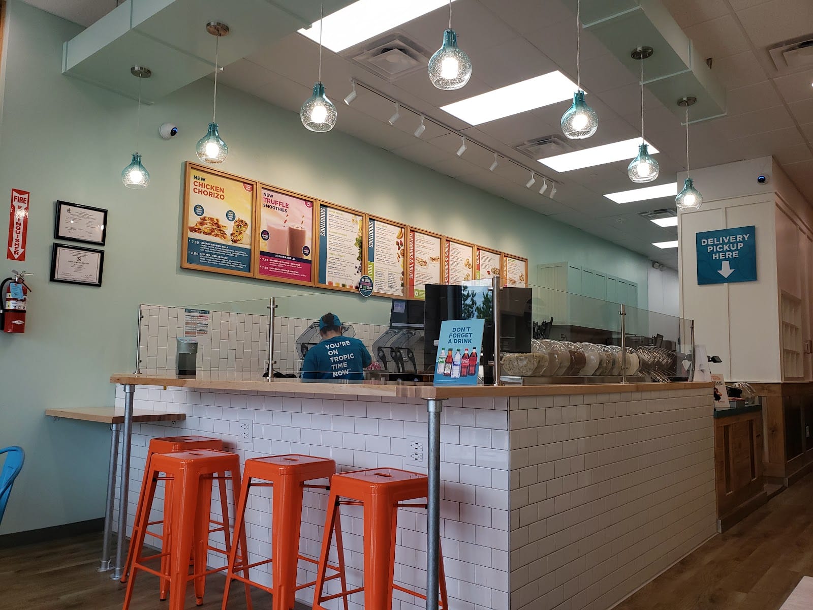 Tropical Smoothie Cafe
