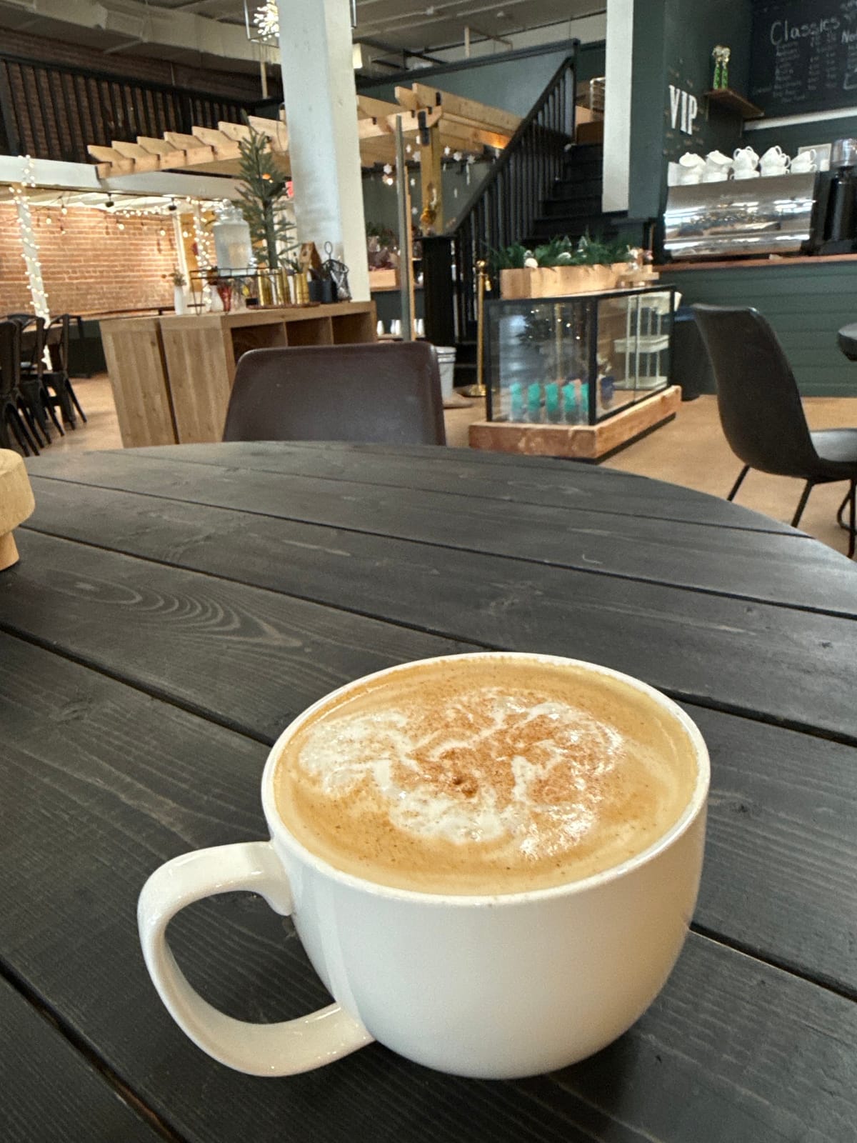 Espresso at Evergreen