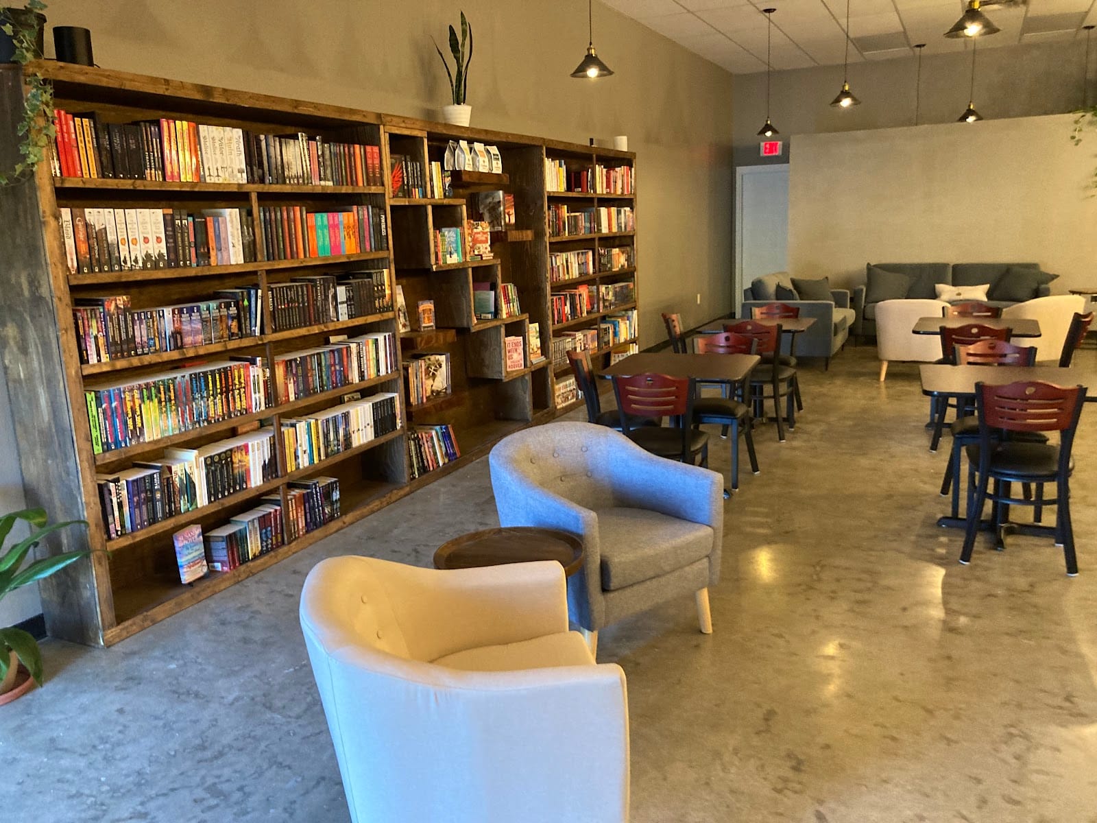 Secret Nook Coffee & Books