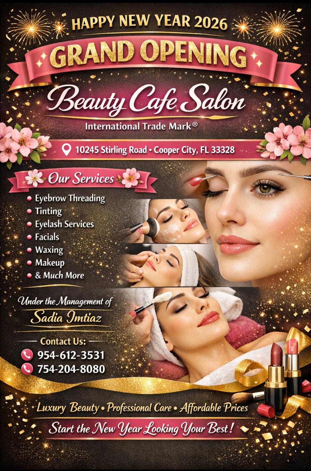 Beauty cafe cooper city