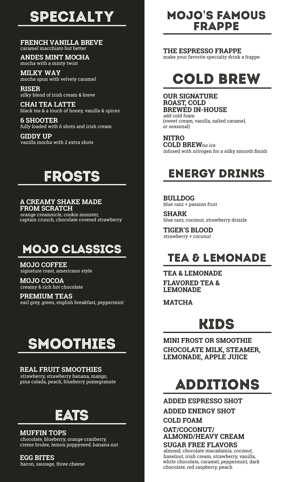 Mojo Coffee