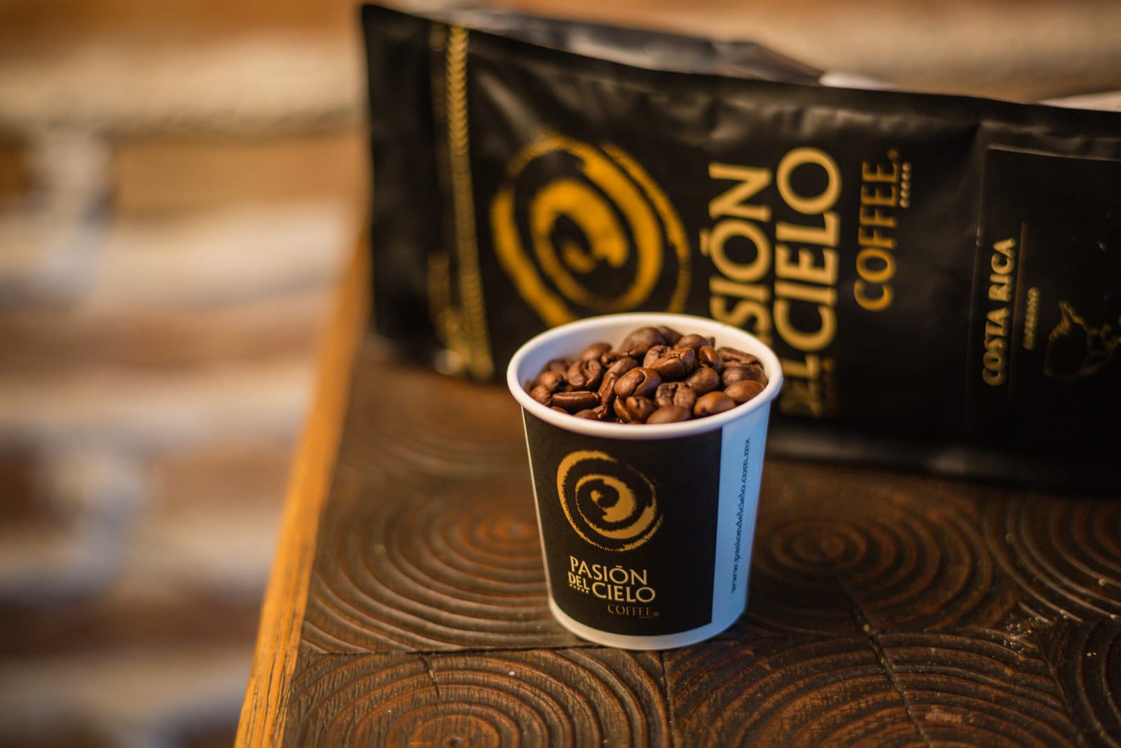 Pasion del Cielo Coffee