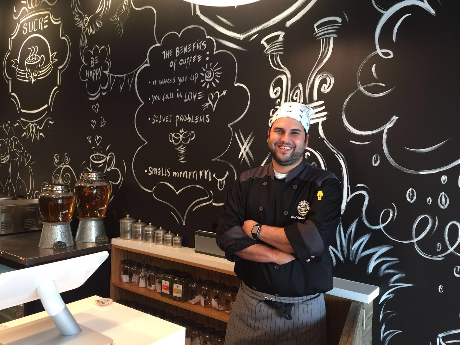 Chef Sucre Café