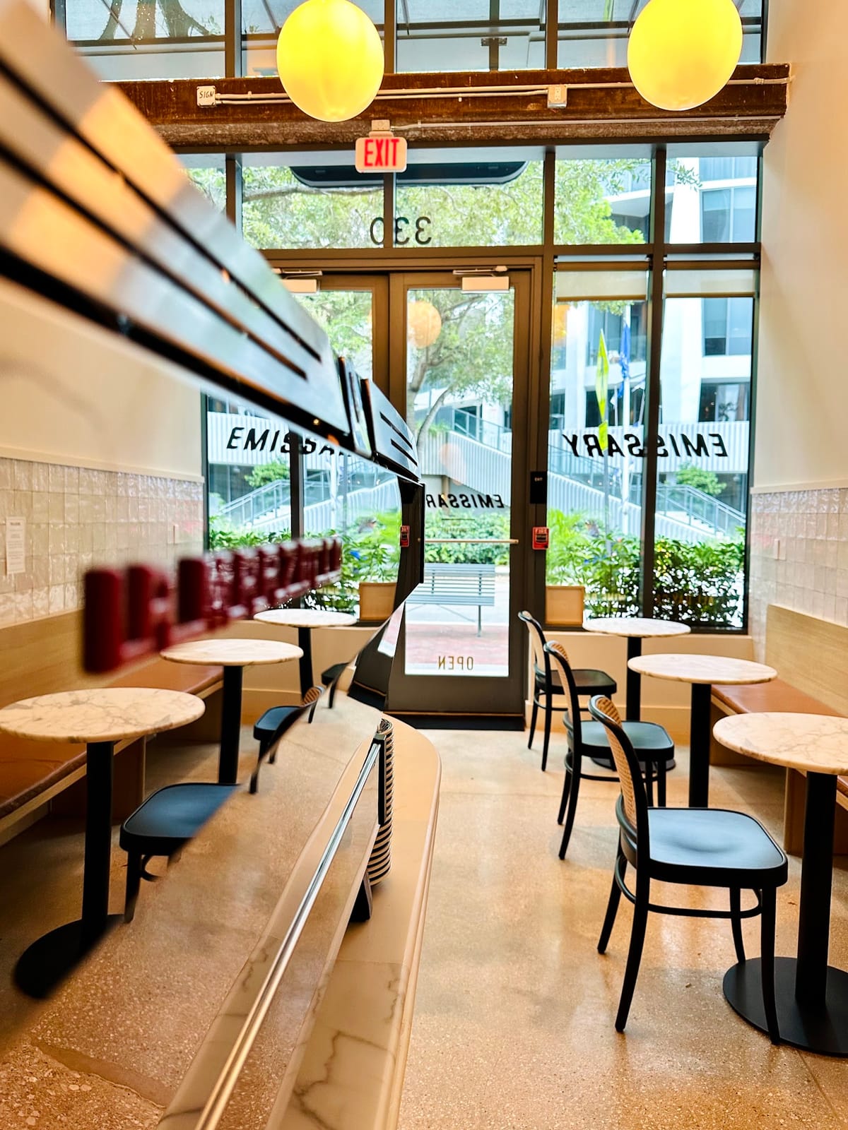 EMISSARY CAFE