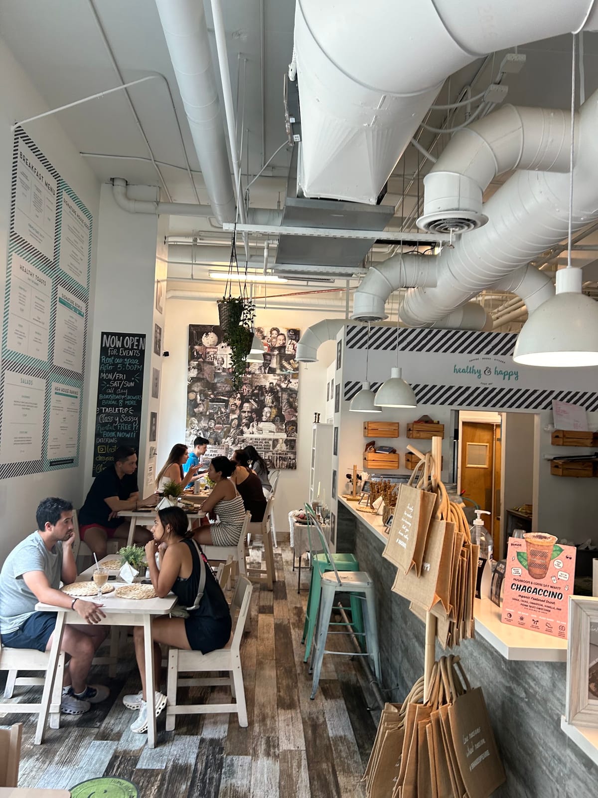 Healthy & Happy Cafe