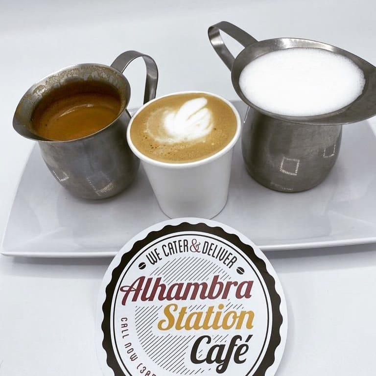 Alhambra Station Cafe