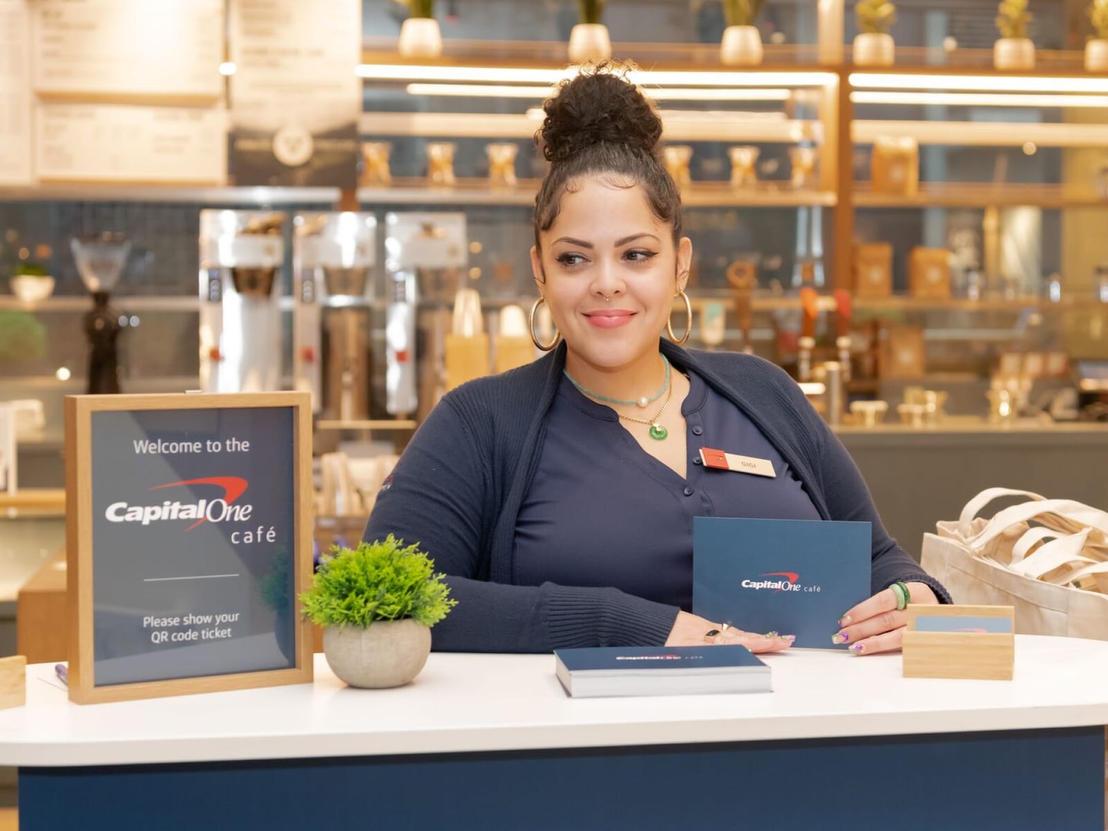 Capital One Café photo 6