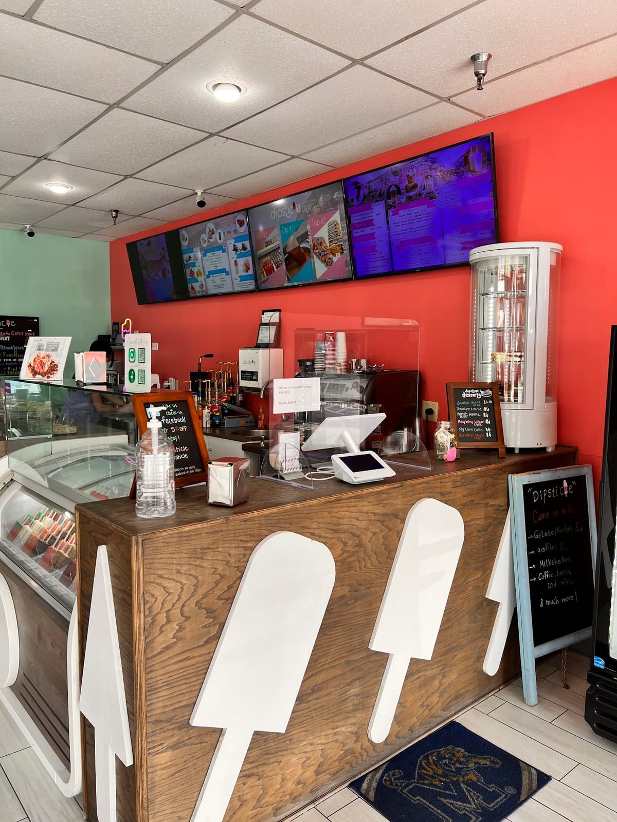 Dipsticle Artisan Gelato Cafe
