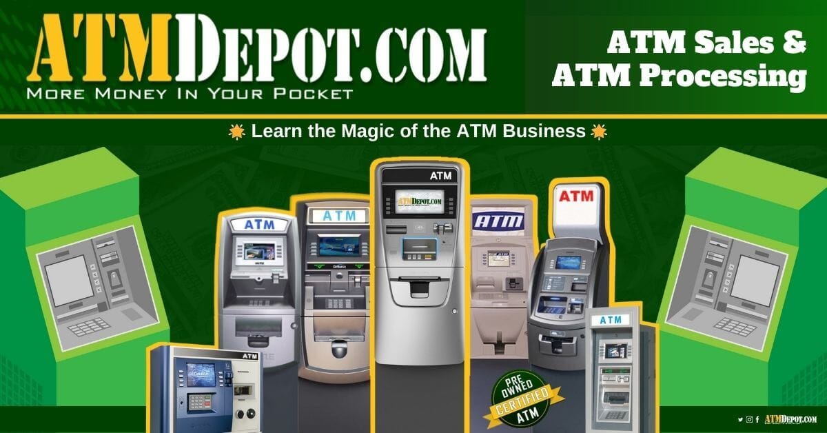 ATM Machine at A Barber's Cafe & Bar