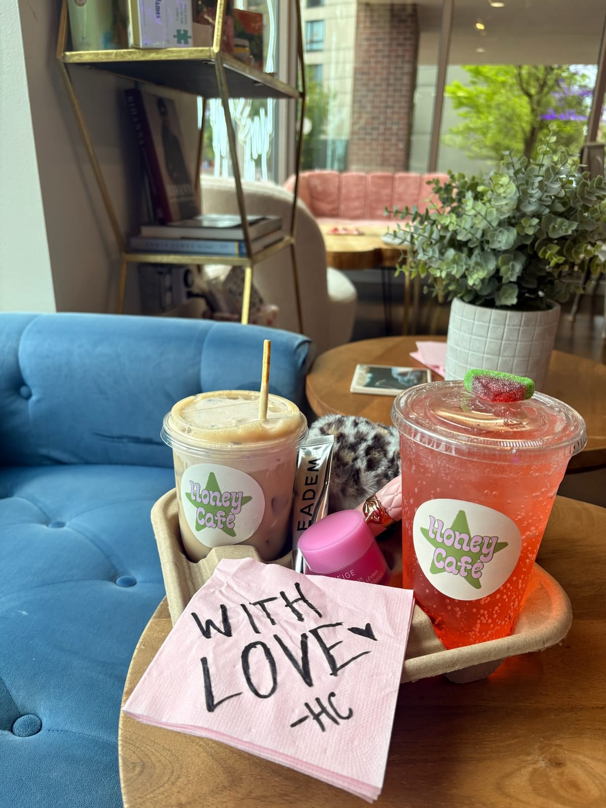 Honey Matcha Cafe