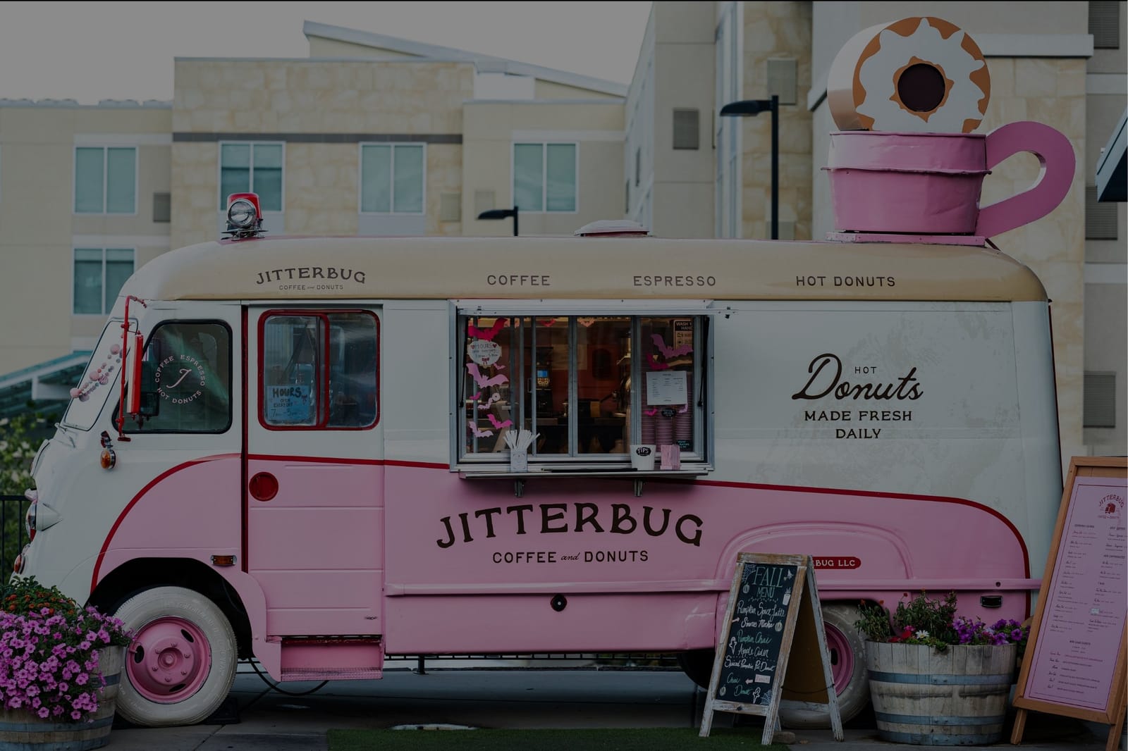 Jitterbug Coffee & Donuts photo 4