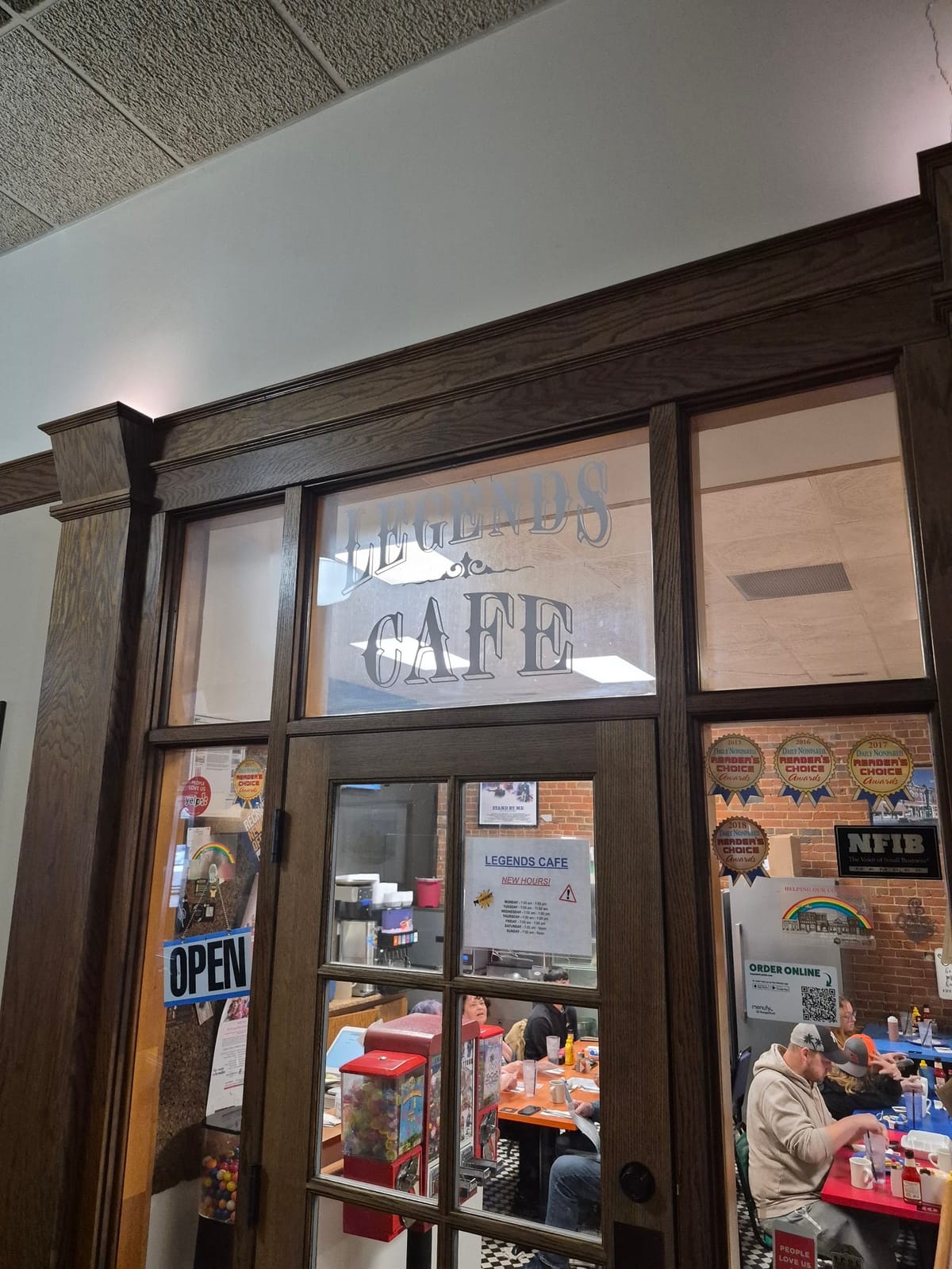 Legends Cafe