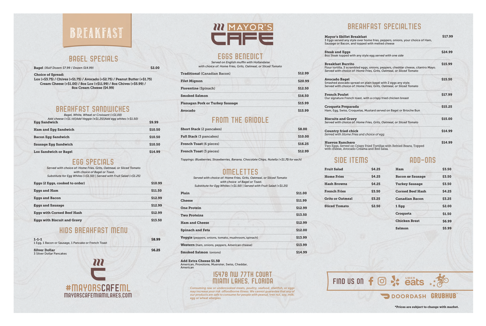 Mayor's Cafe Miami Lakes photo 3