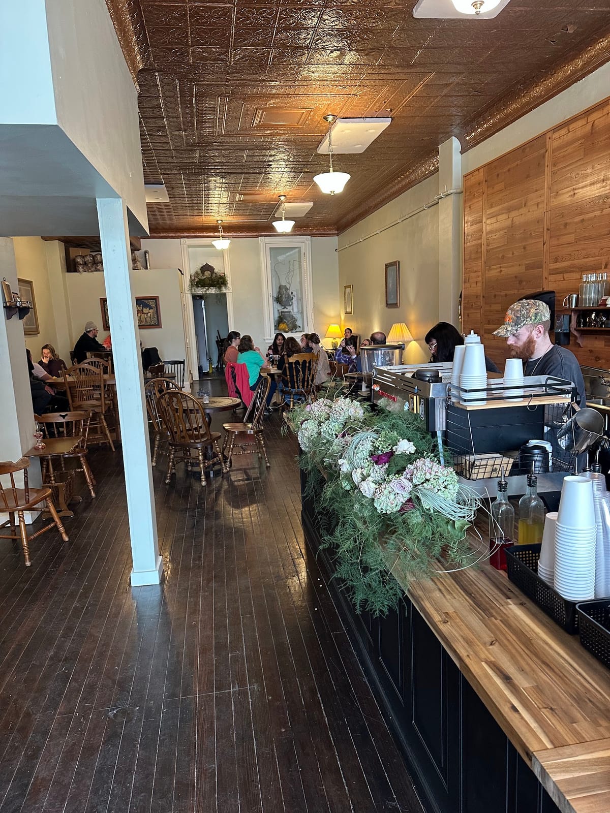 The Cauldron Cafe