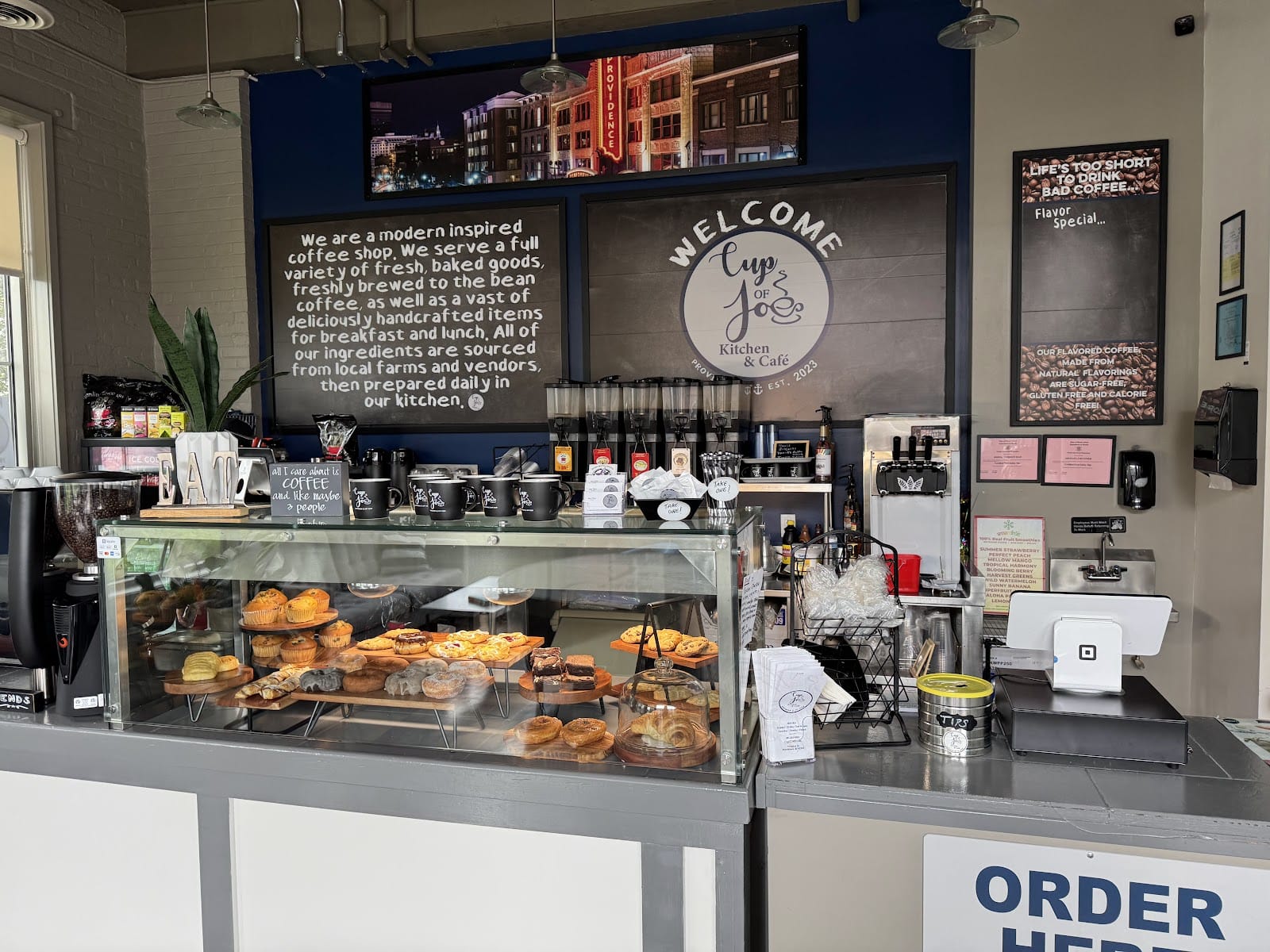 Rise & Grind Cafe