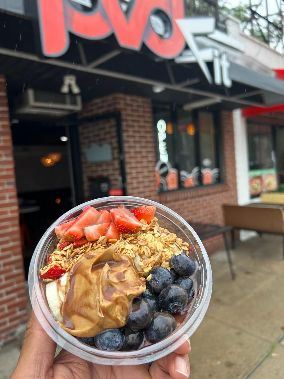 PVD Fit Bar and Cafe
