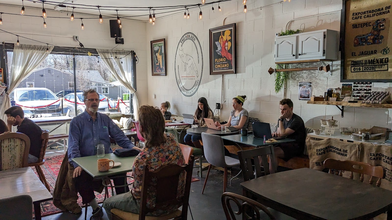 The Fox Den: No Waste Cafe & Roastery