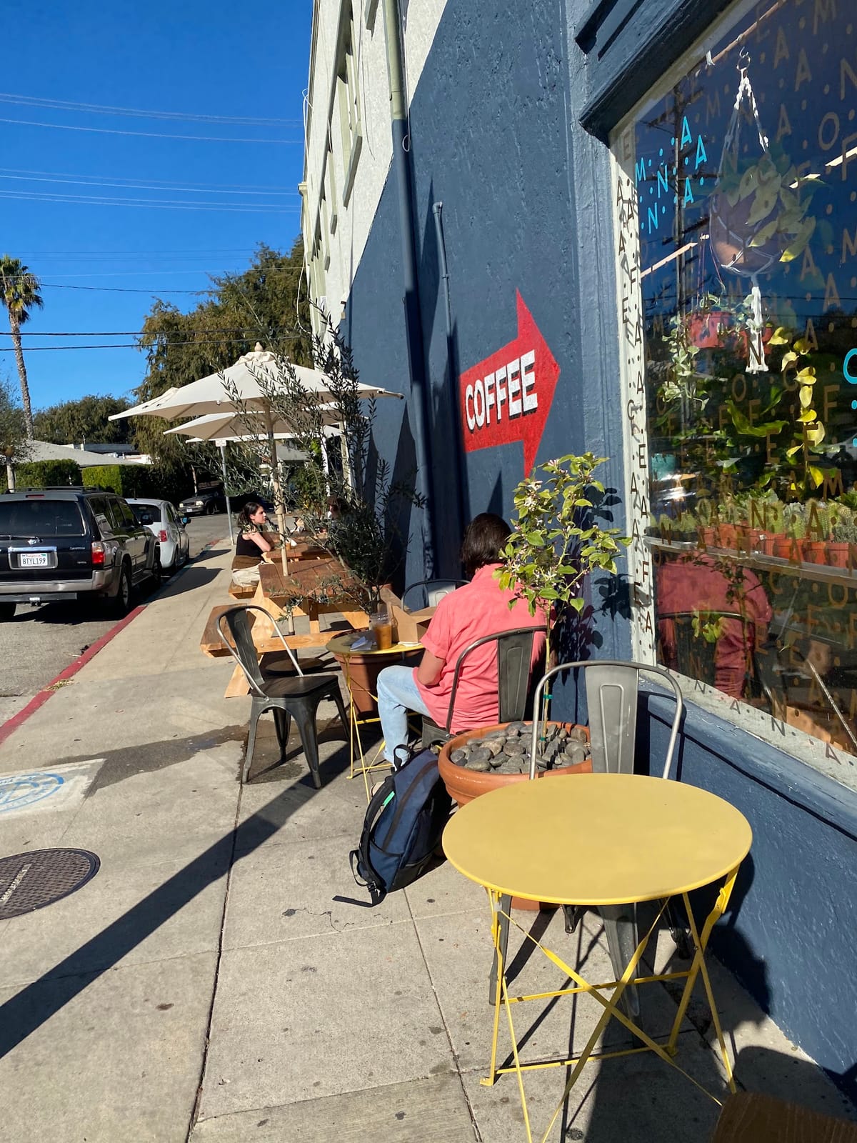 Super Domestic Coffee- Mar Vista