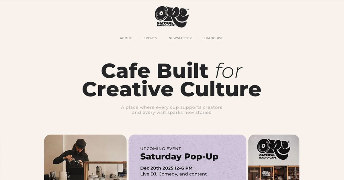 Oatmeal Radio Cafe photo 2