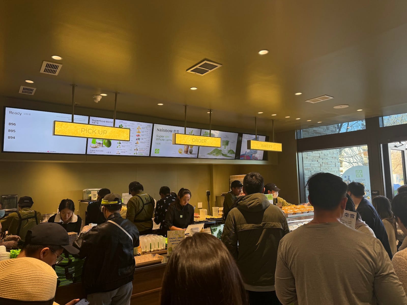 NaiSnow Tea and Bakery Cupertino