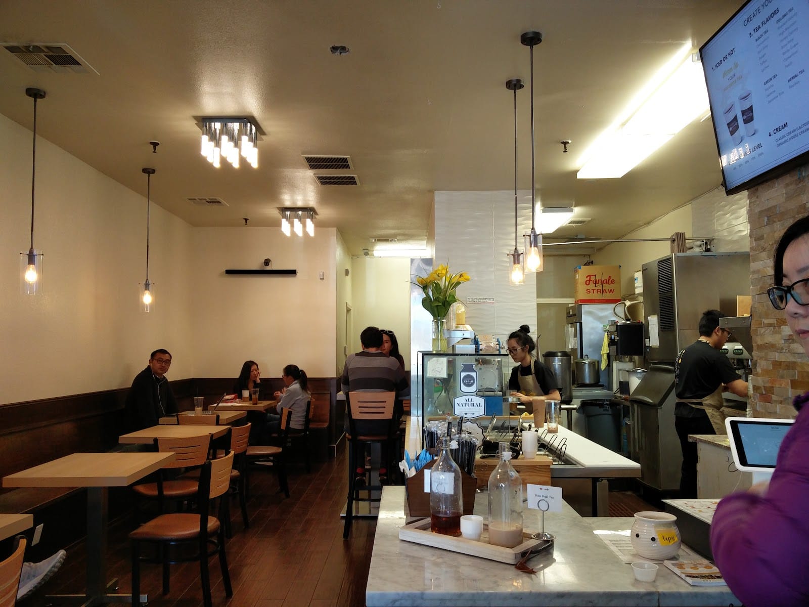Teaspoon Saratoga