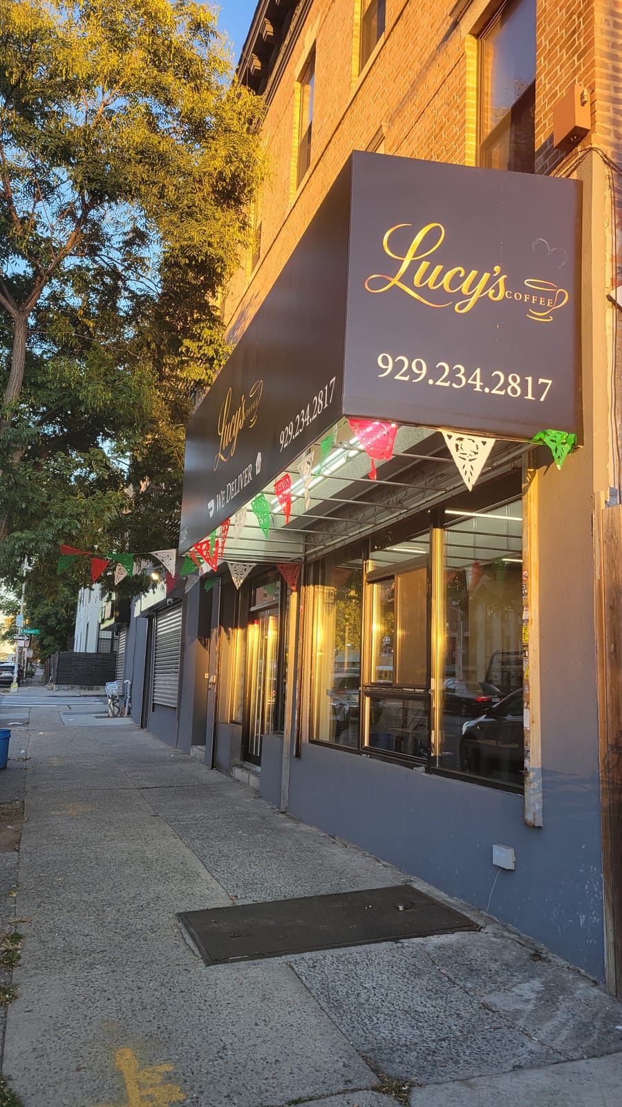 Lucy's coffee