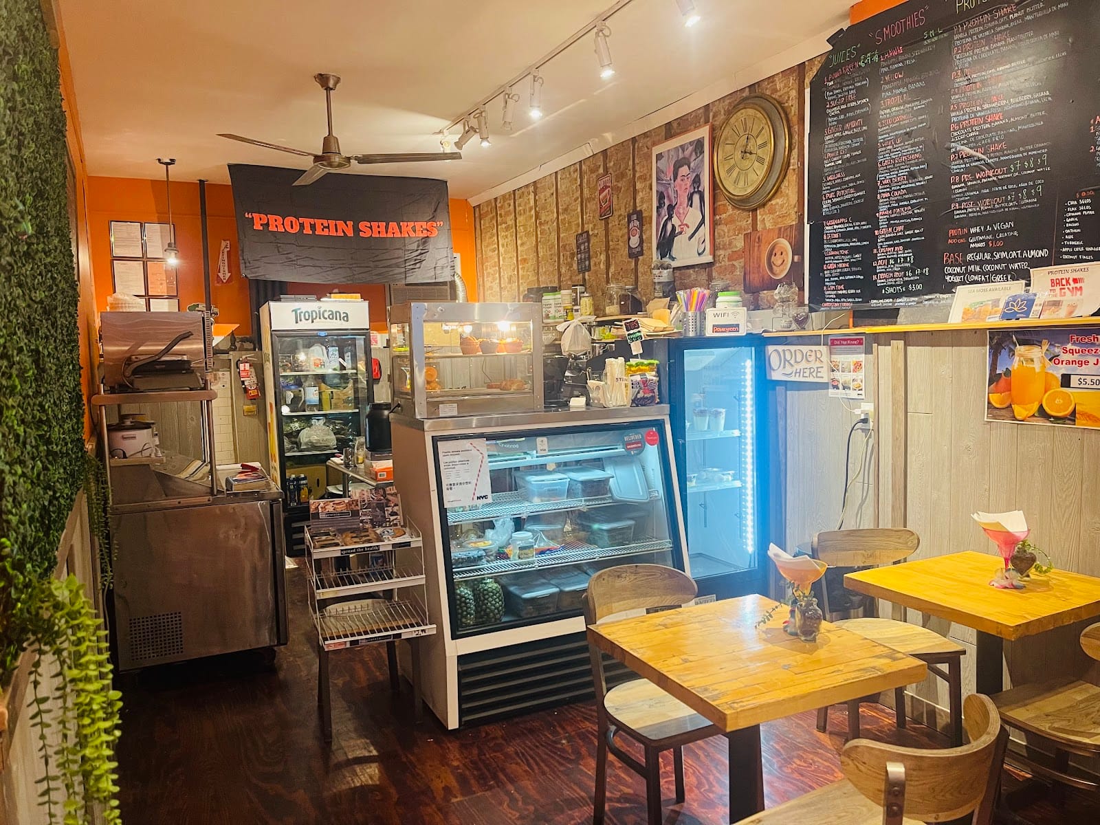 A.O. NATURAL JUICE BAR CAFE