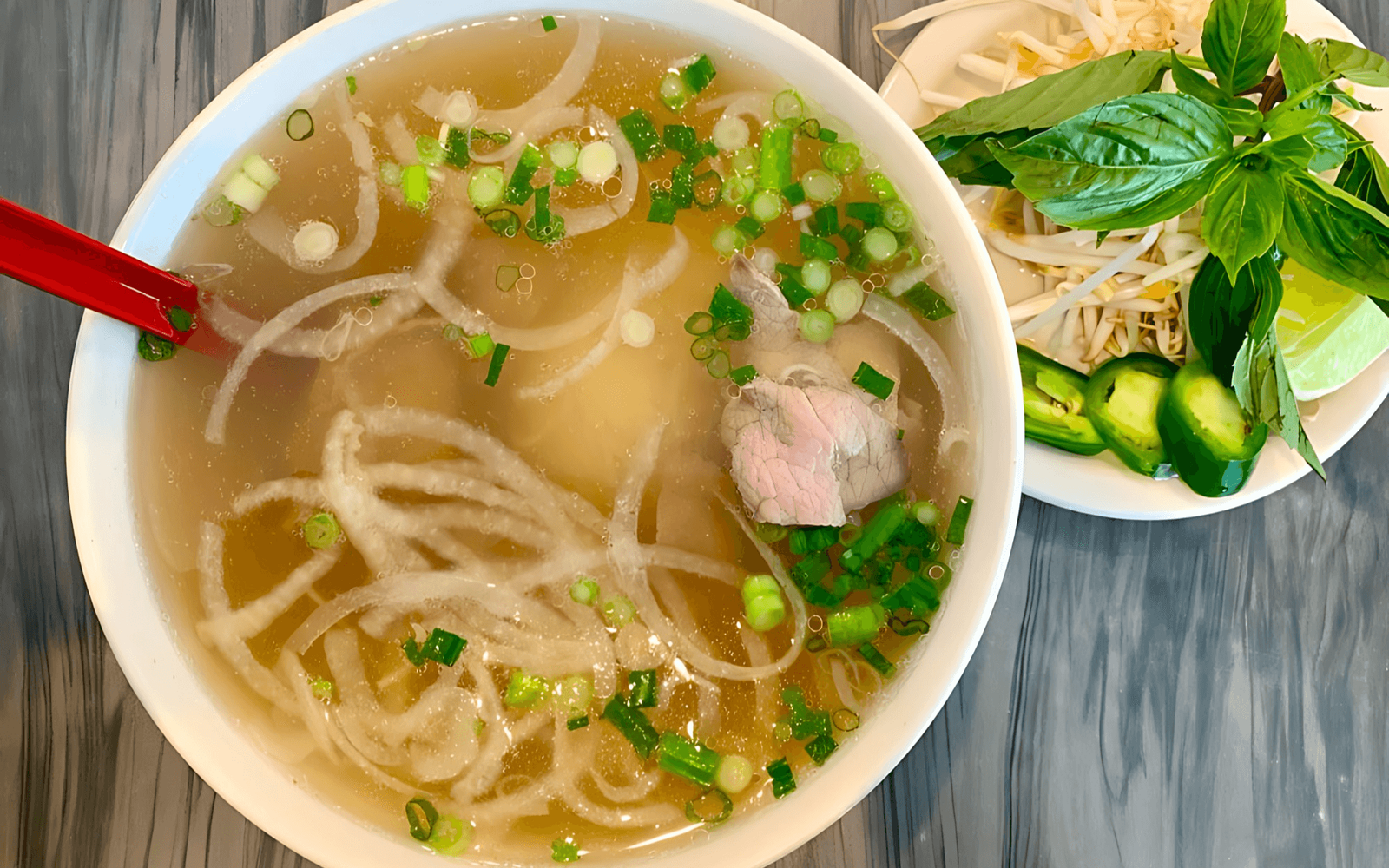 Pho Saigon Basil in Littleton on Bowles