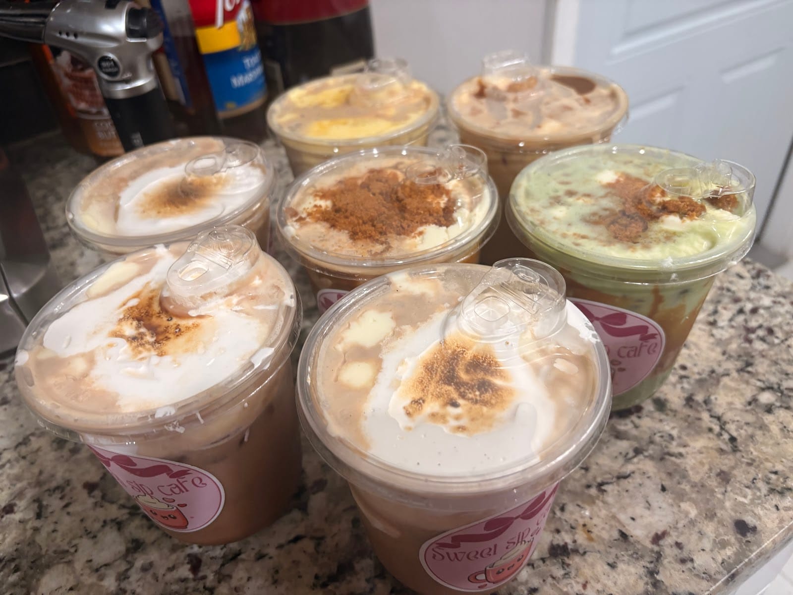 Sweet sip cafe