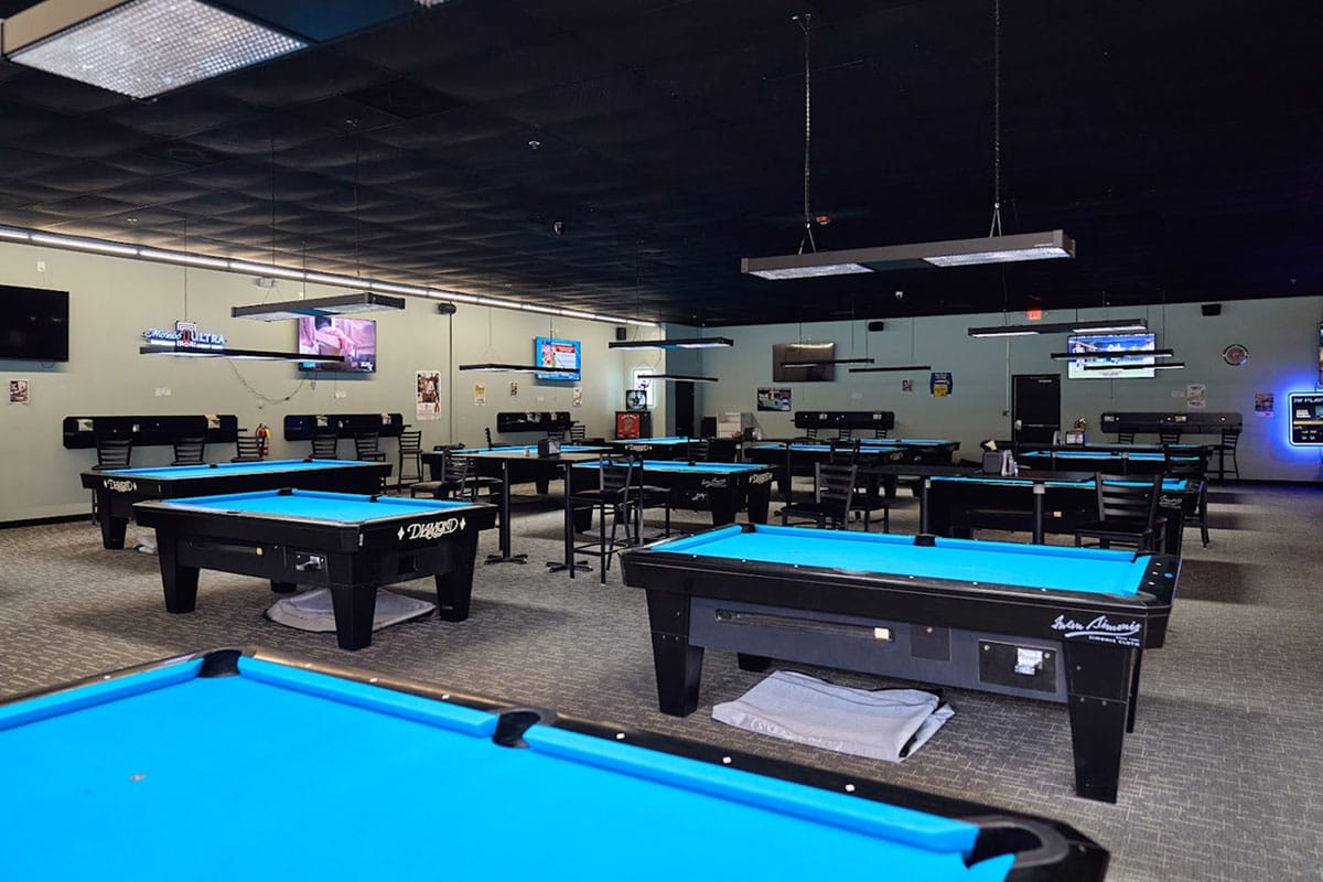 Big Time Billiards and Cafe