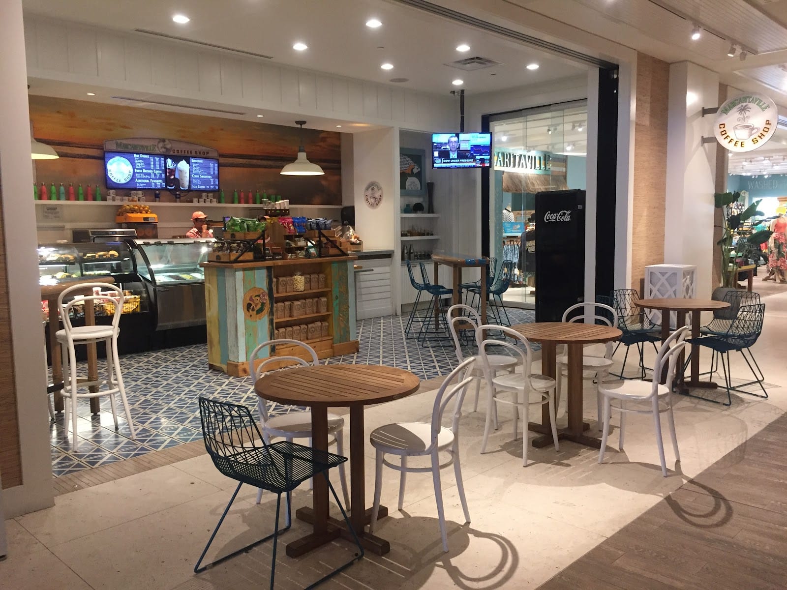 Margaritaville Coffee Shop
