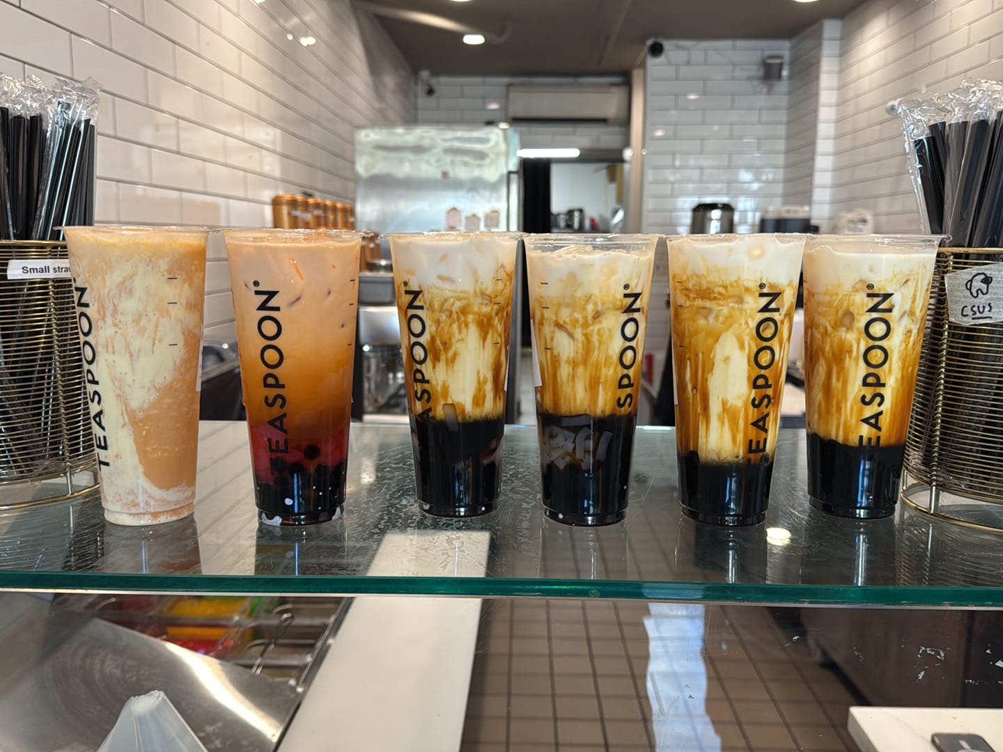 Teaspoon Davis Boba Cafe