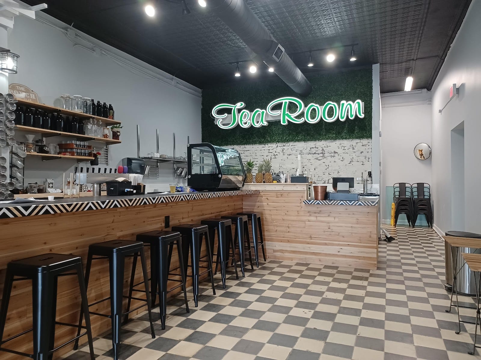 The Porch Health Bar