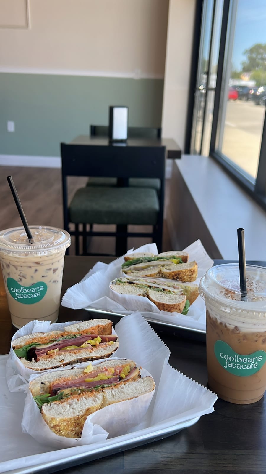 coolbeans coffee & bagels