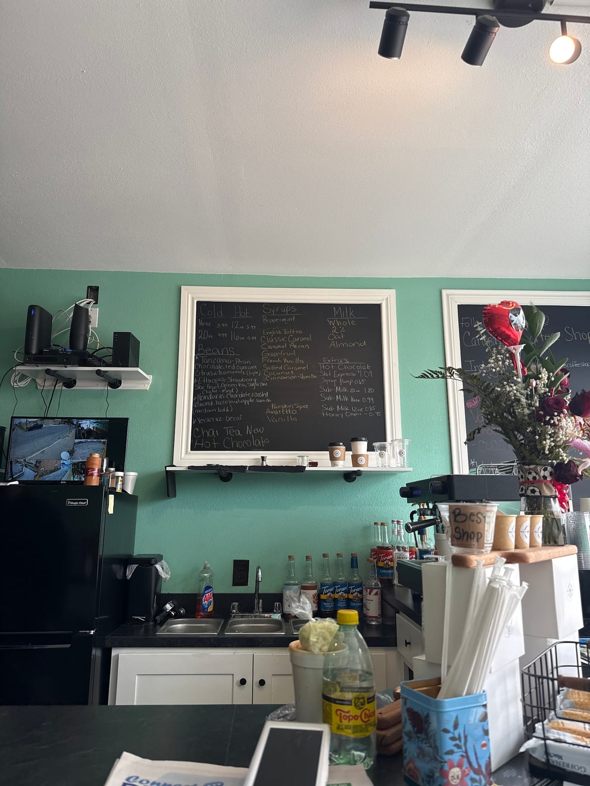 Cardinal Points Coffee Shop
