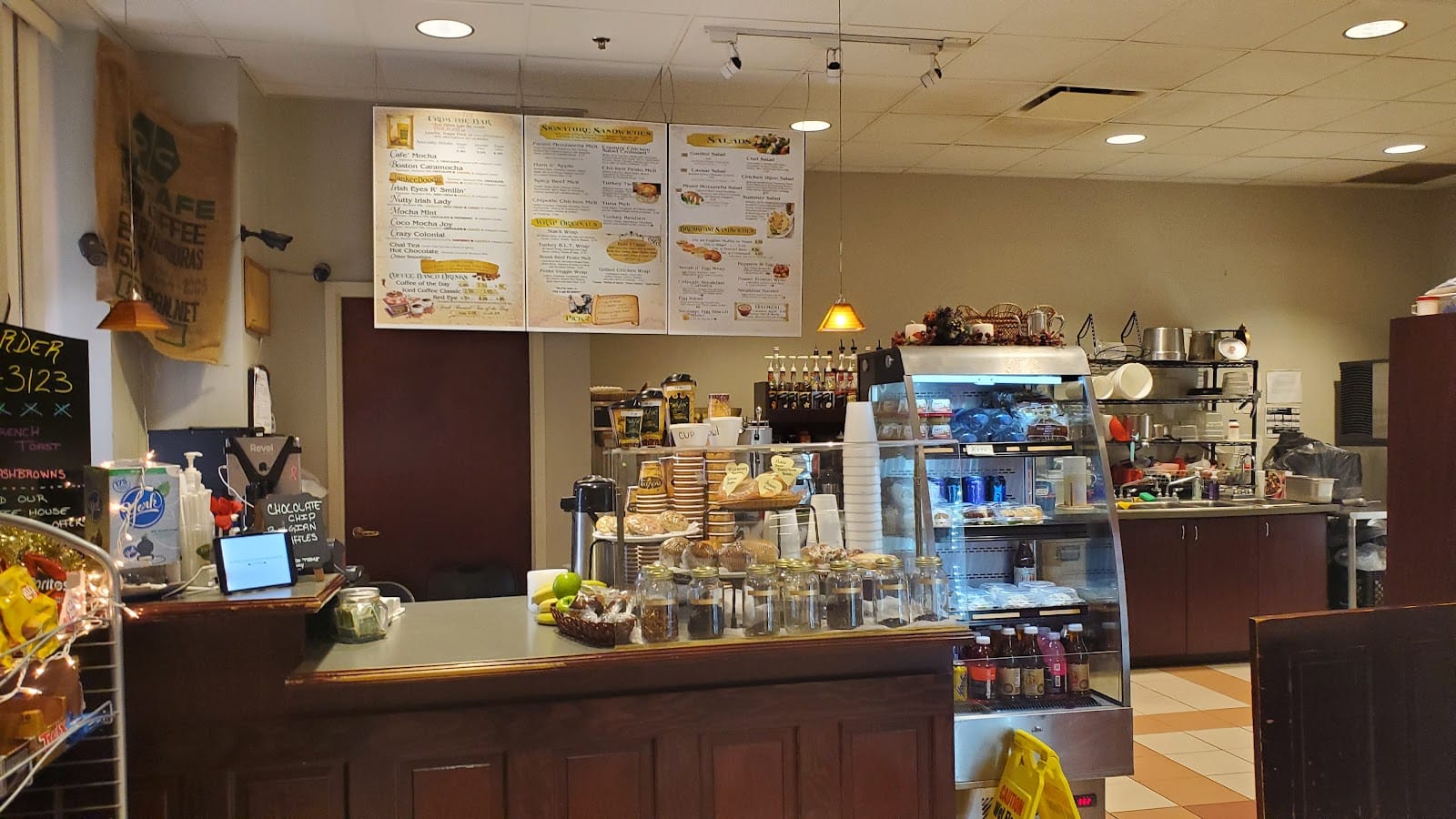 Boston Gourmet Coffeehouse